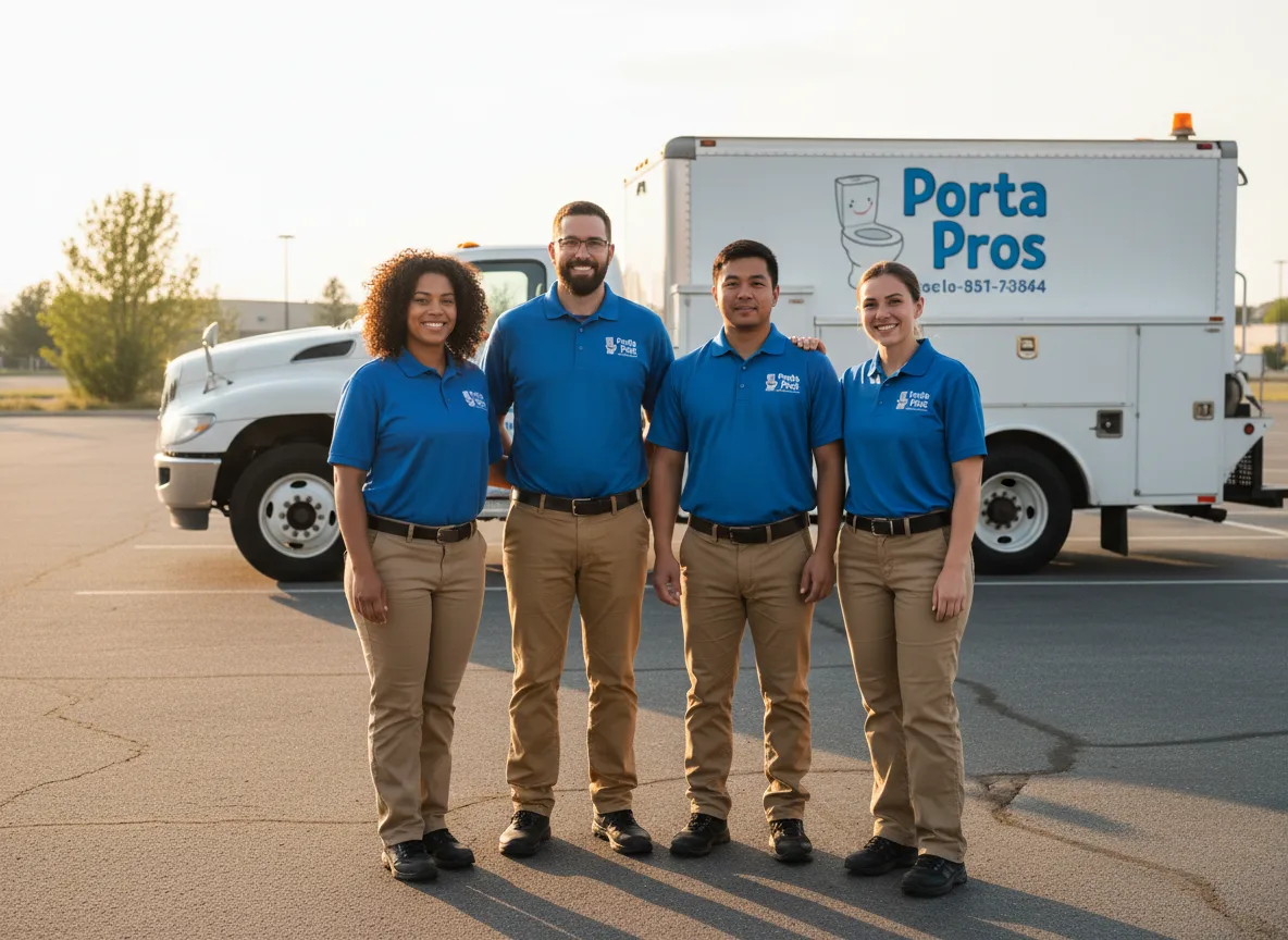Porta Potty Rental company in Champaign, IL