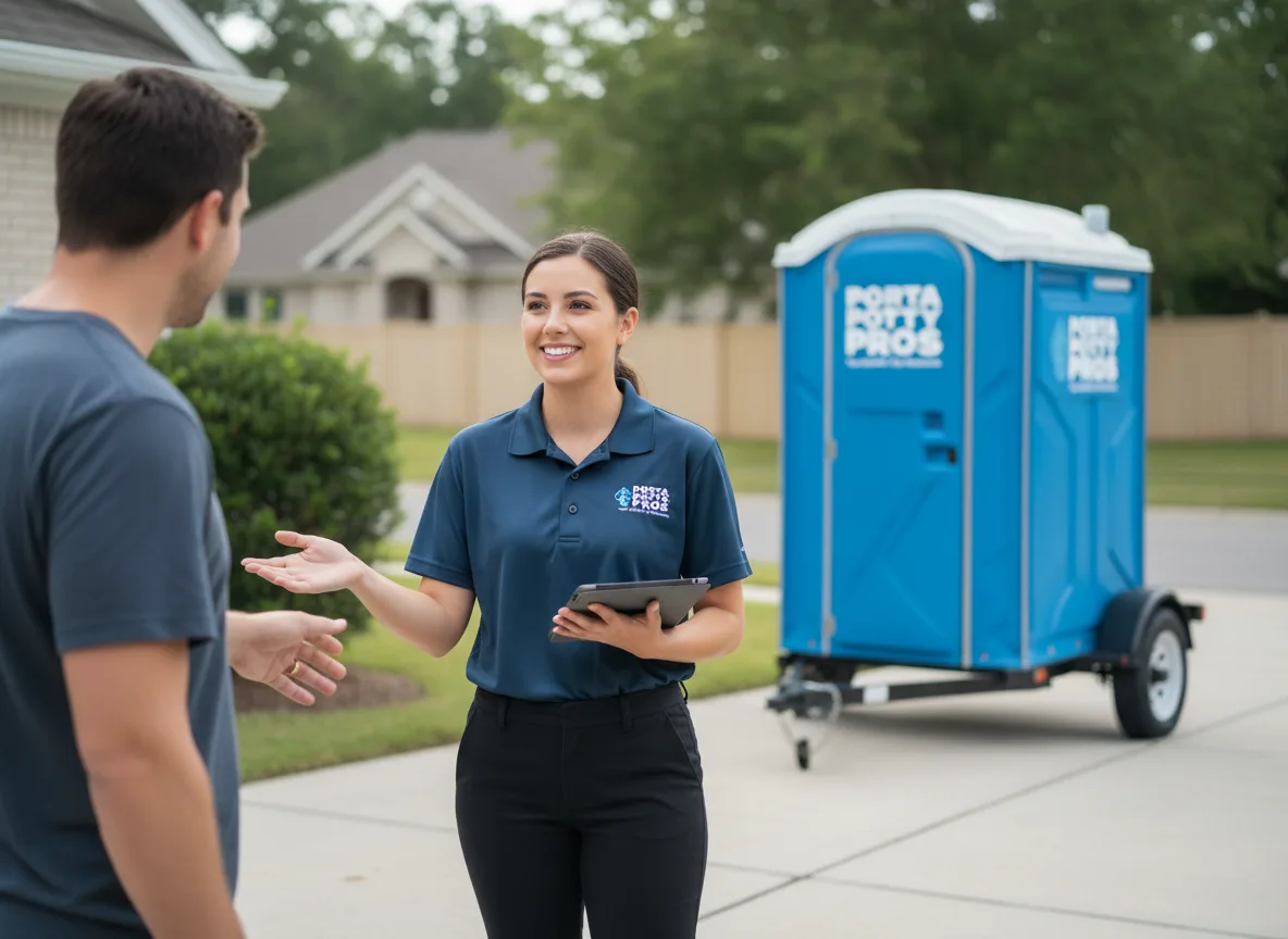 Porta Potty Rental Champaign, IL FAQs